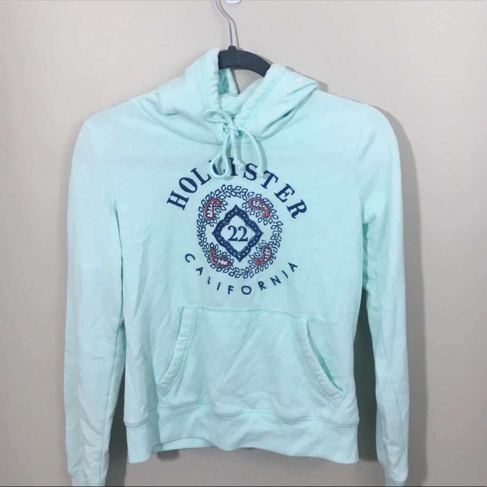 Hollister Mint Hoodie